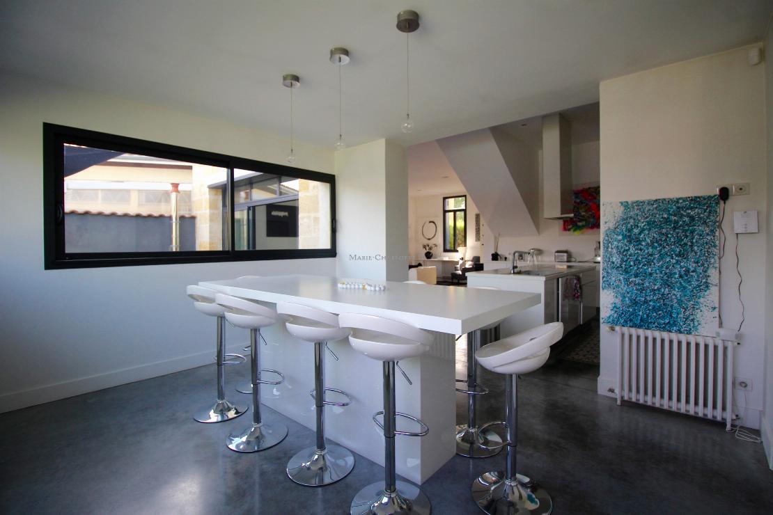Maison en pierre le bouscat.9